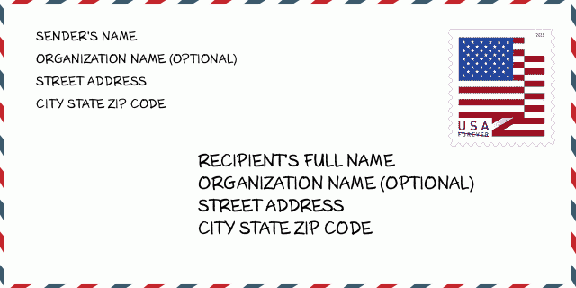 ZIP Code: 15001-0001