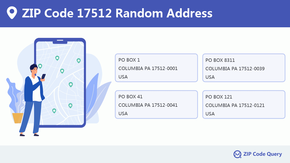 ZIP Code:17512