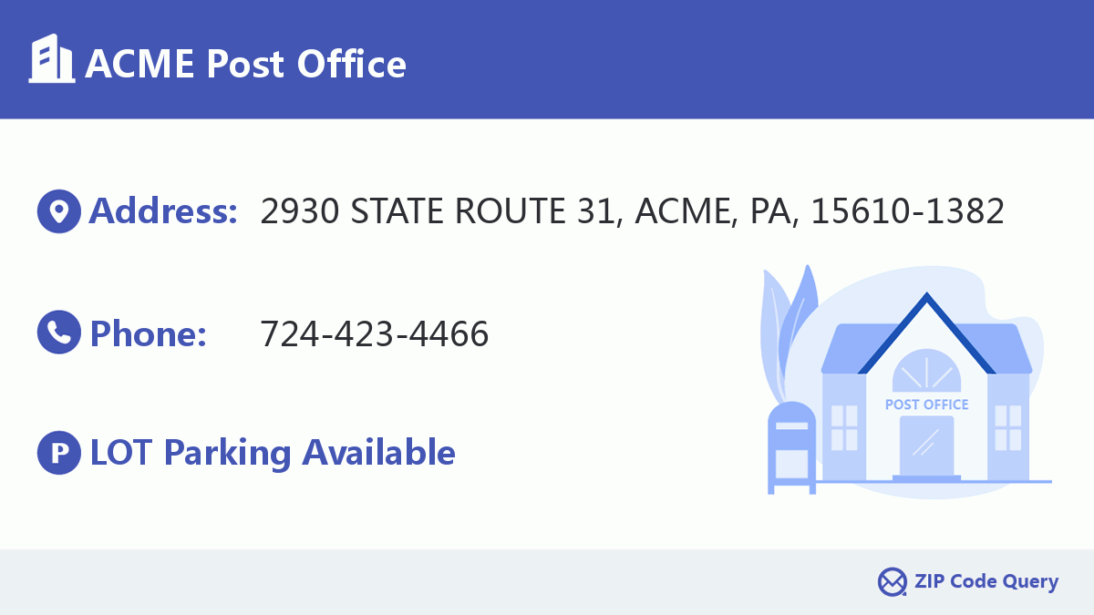 Post Office:ACME