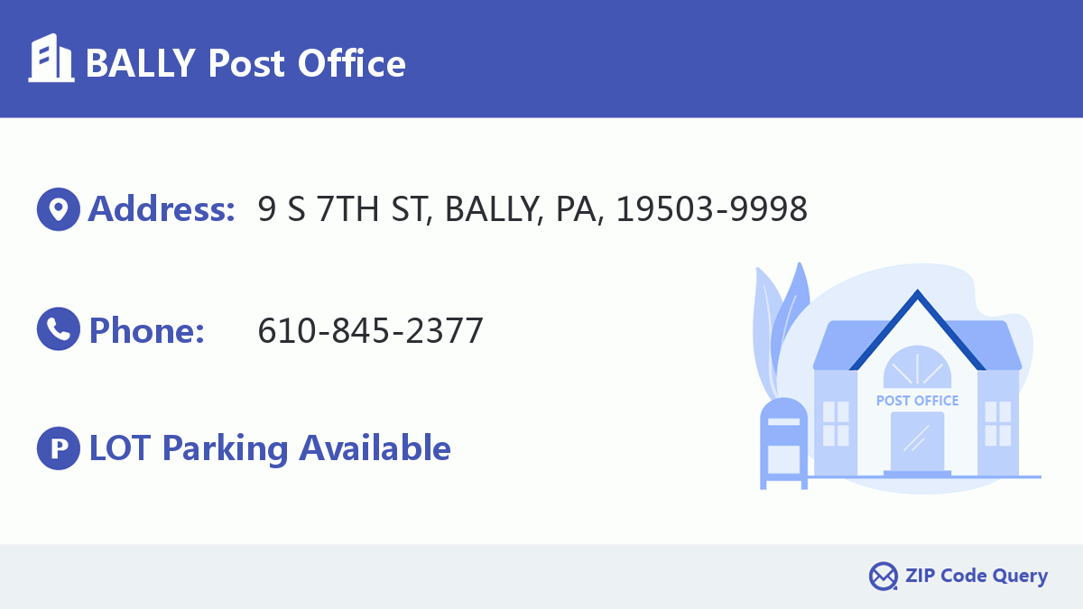 Post Office:BALLY