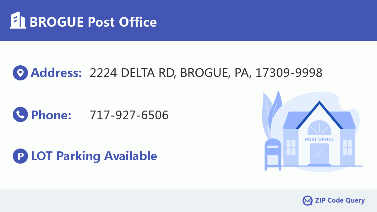 Post Office:BROGUE