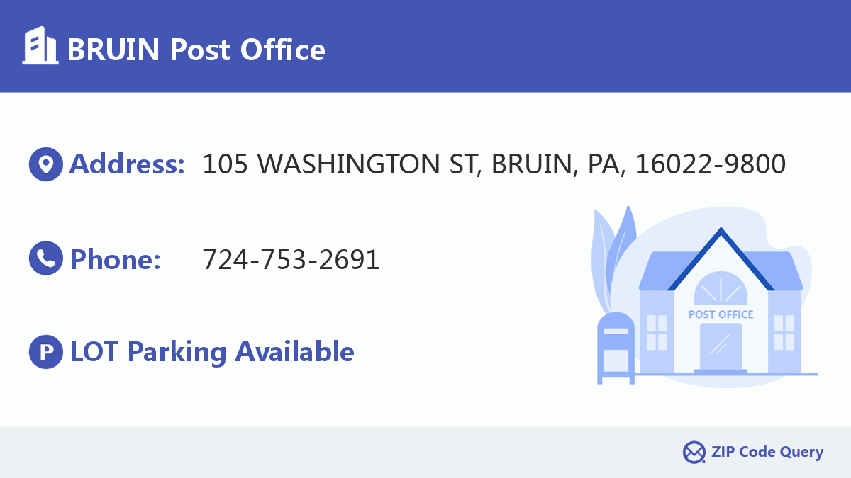 Post Office:BRUIN