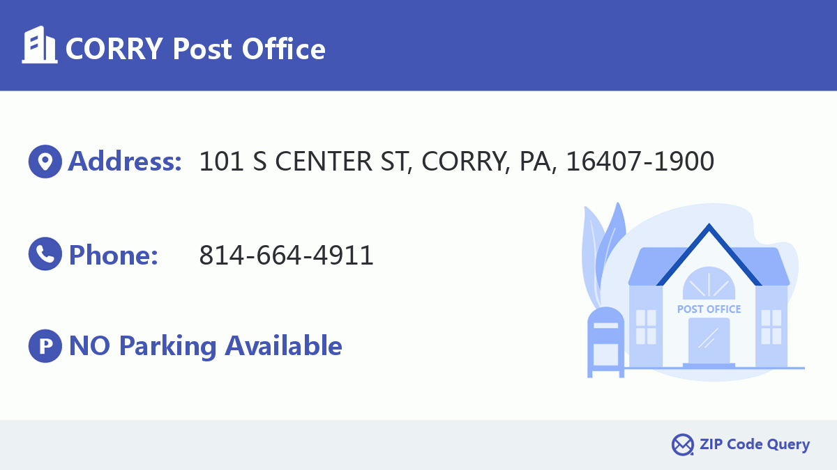 Post Office:CORRY