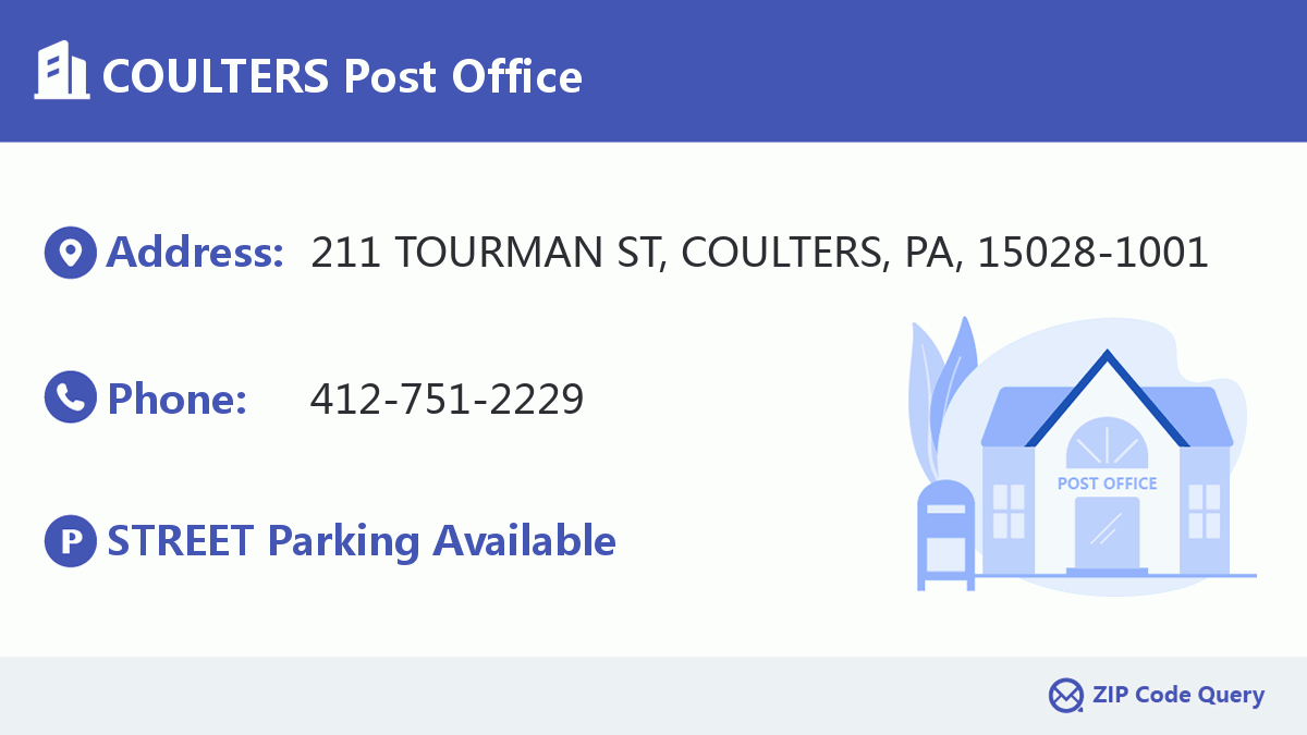 Post Office:COULTERS