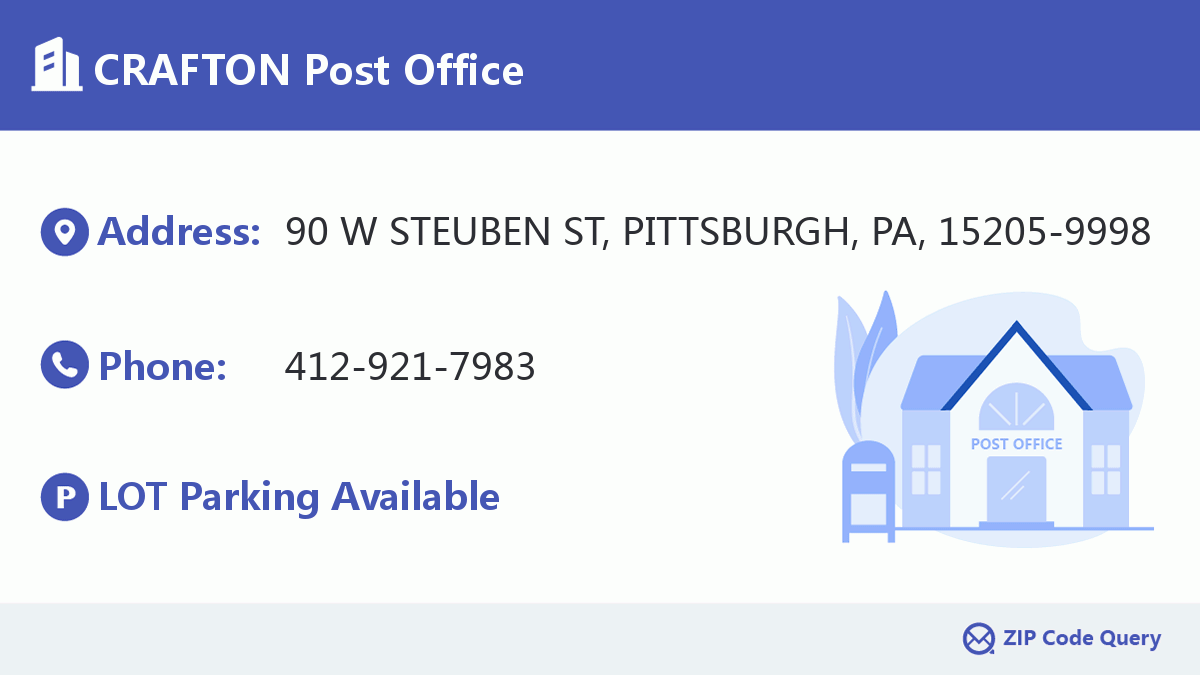 Post Office:CRAFTON
