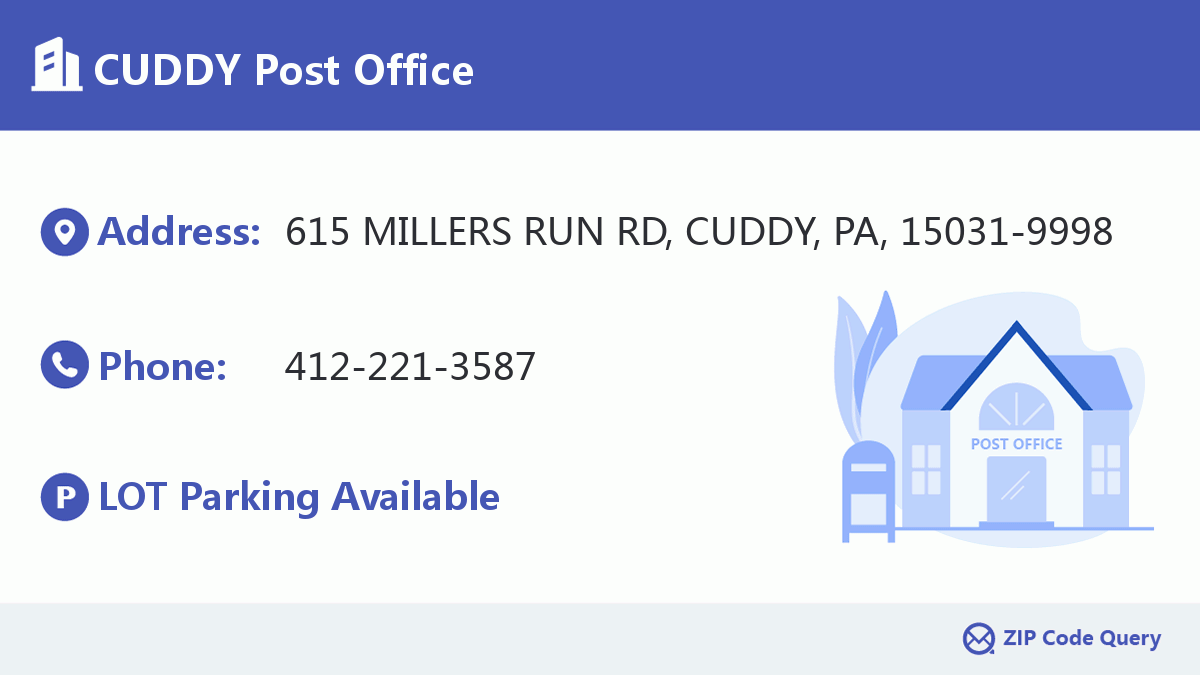 Post Office:CUDDY