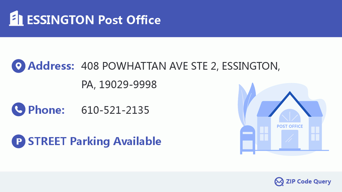 Post Office:ESSINGTON