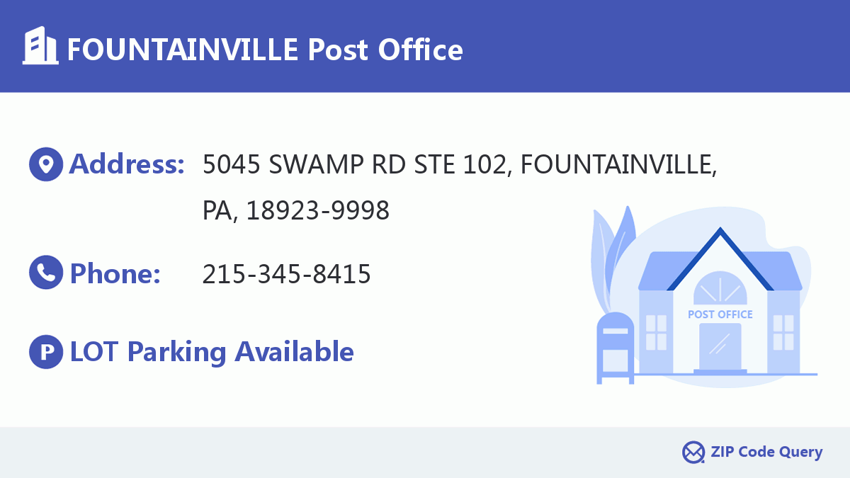 Post Office:FOUNTAINVILLE