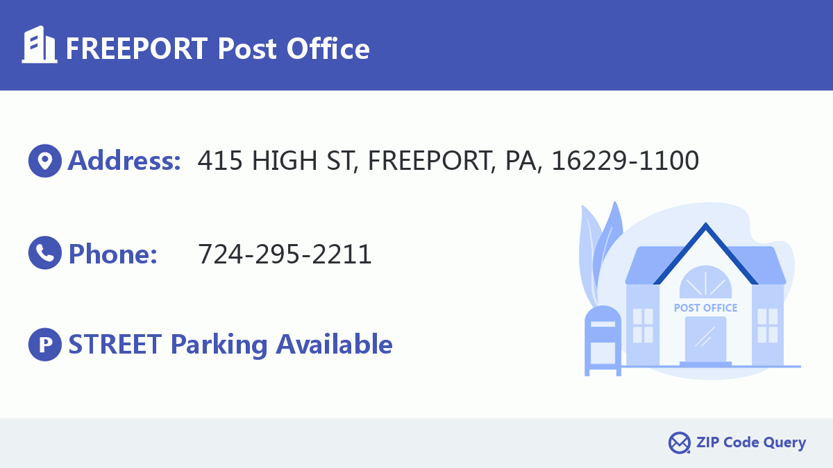 Post Office:FREEPORT