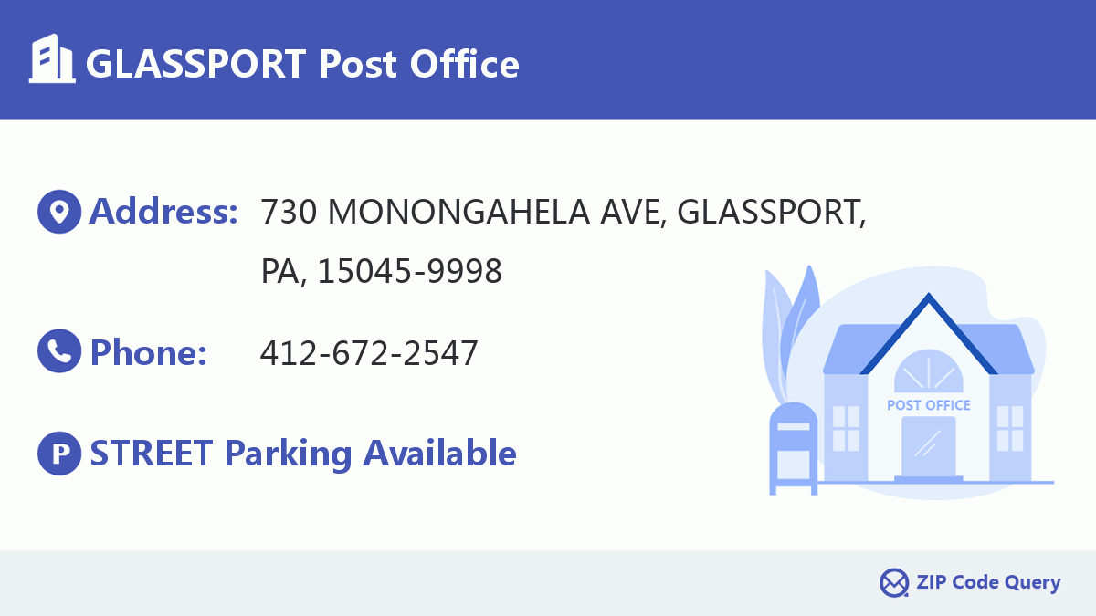 Post Office:GLASSPORT