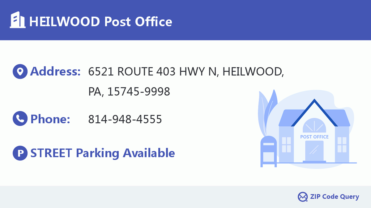 Post Office:HEILWOOD