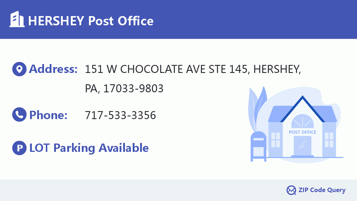 Post Office:HERSHEY