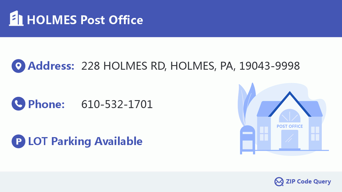 Post Office:HOLMES