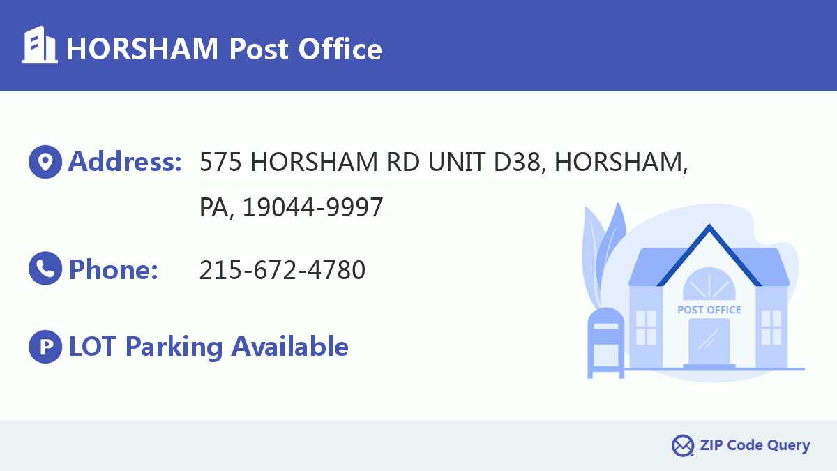 Post Office:HORSHAM