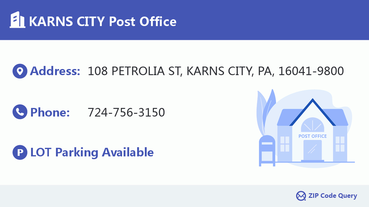 Post Office:KARNS CITY