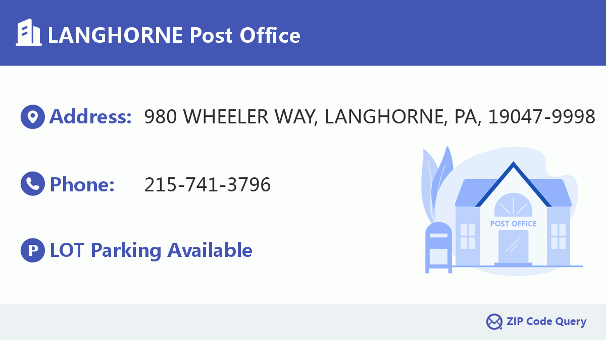 Post Office:LANGHORNE
