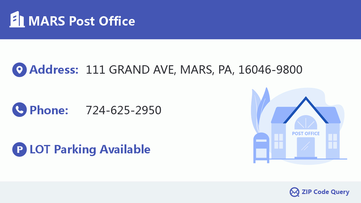 Post Office:MARS