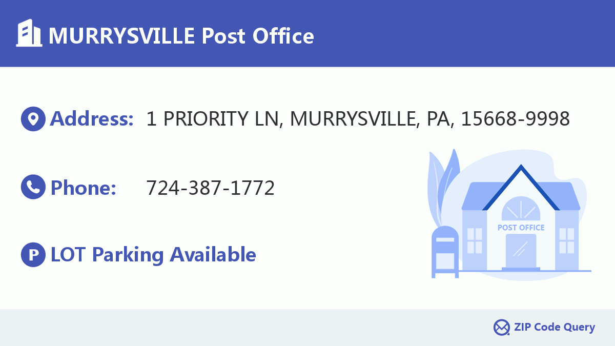 Post Office:MURRYSVILLE