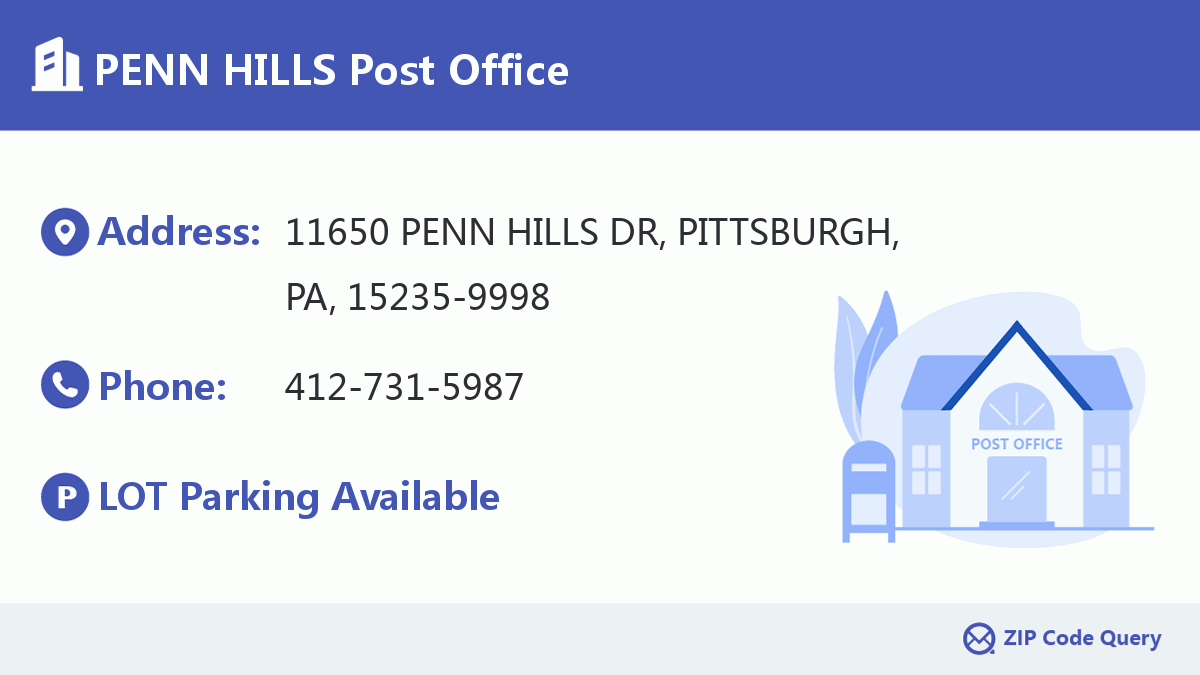 Post Office:PENN HILLS