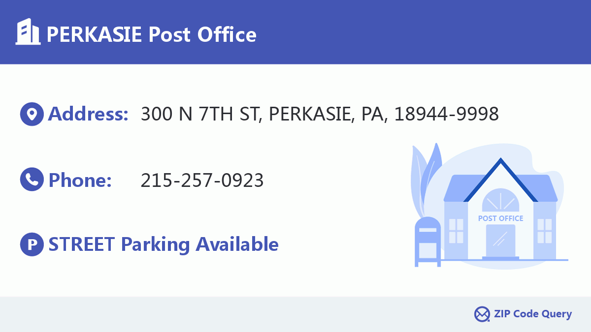 Post Office:PERKASIE