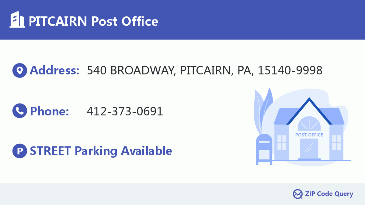 Post Office:PITCAIRN