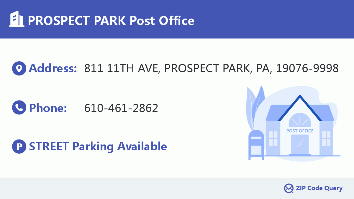 Post Office:PROSPECT PARK
