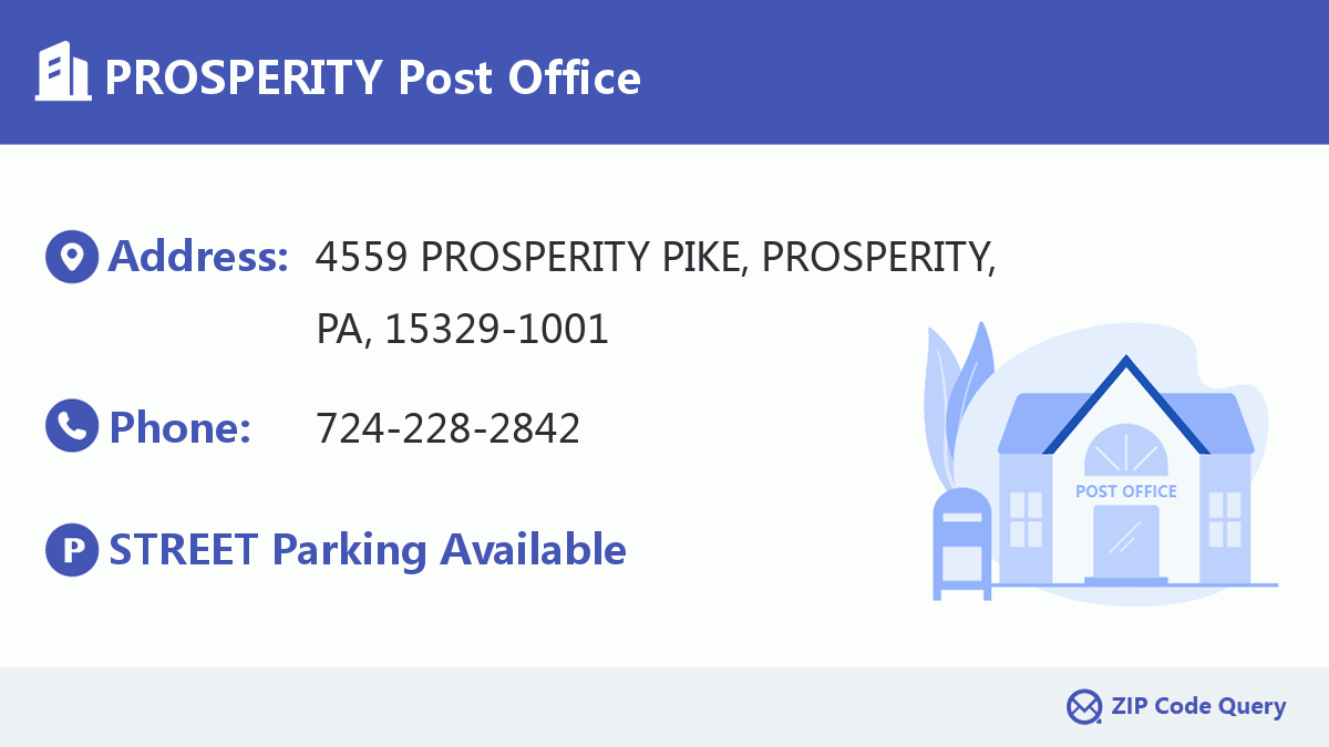 Post Office:PROSPERITY