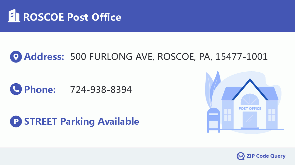 Post Office:ROSCOE