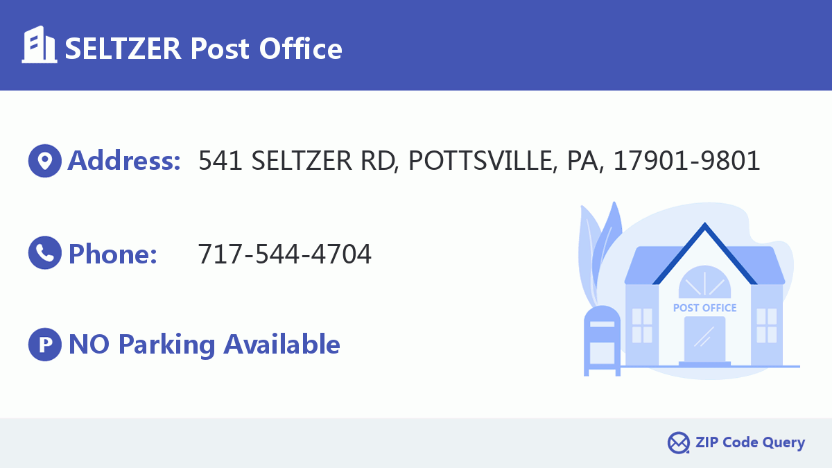 Post Office:SELTZER