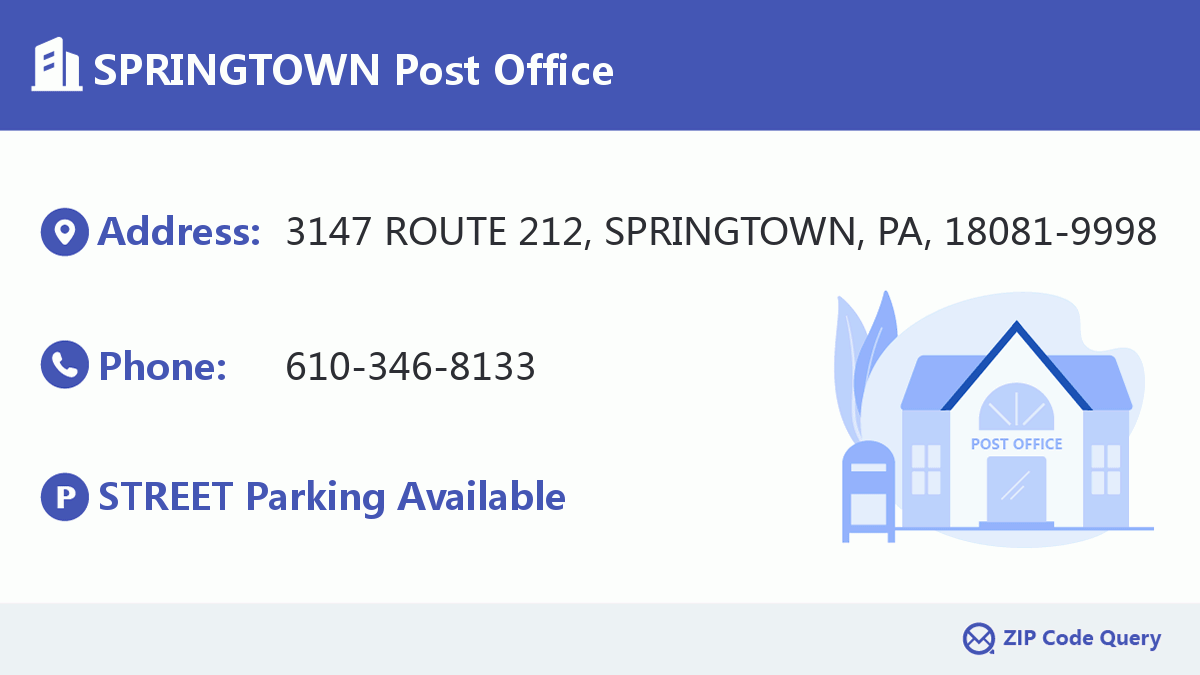 Post Office:SPRINGTOWN