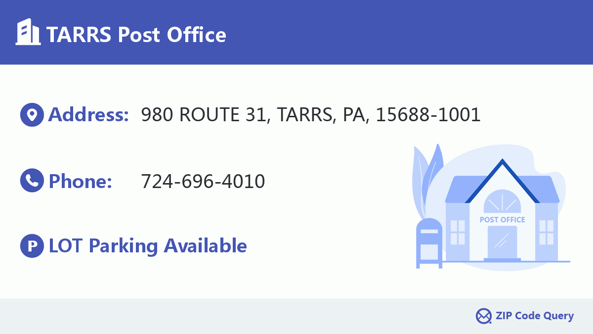 Post Office:TARRS