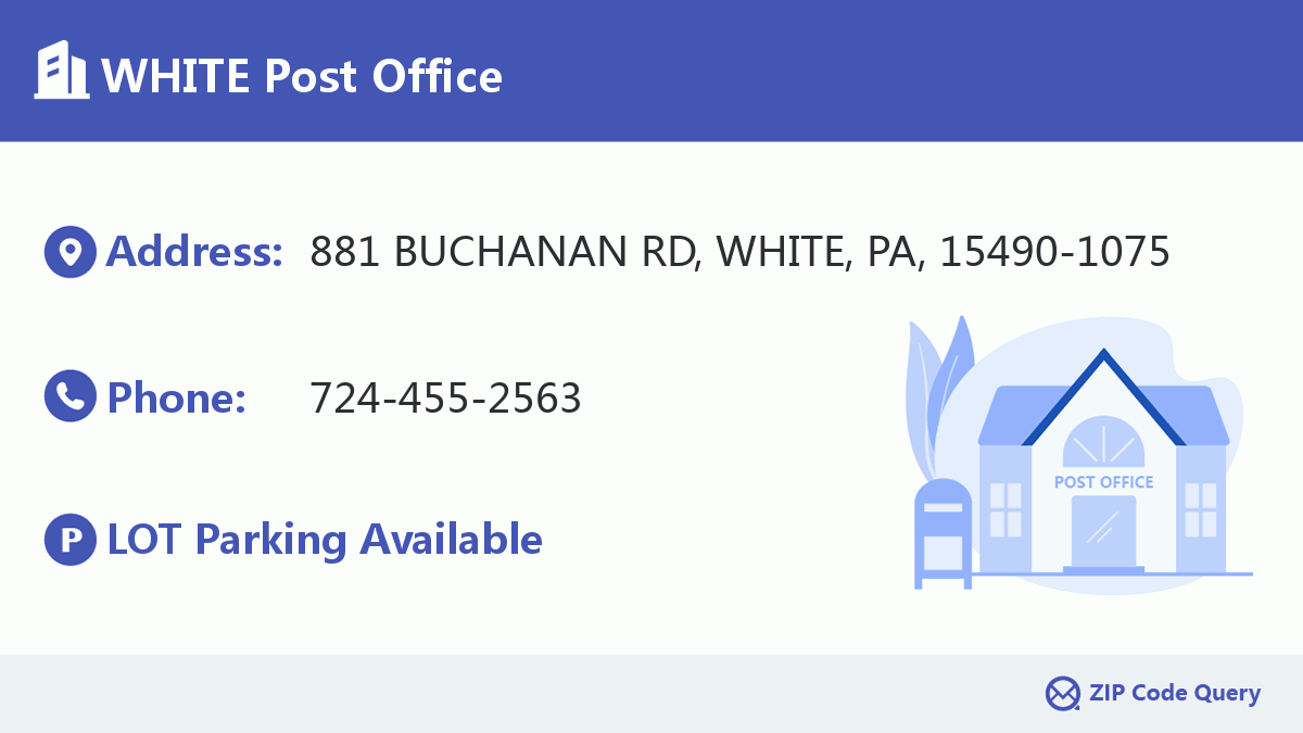 Post Office:WHITE