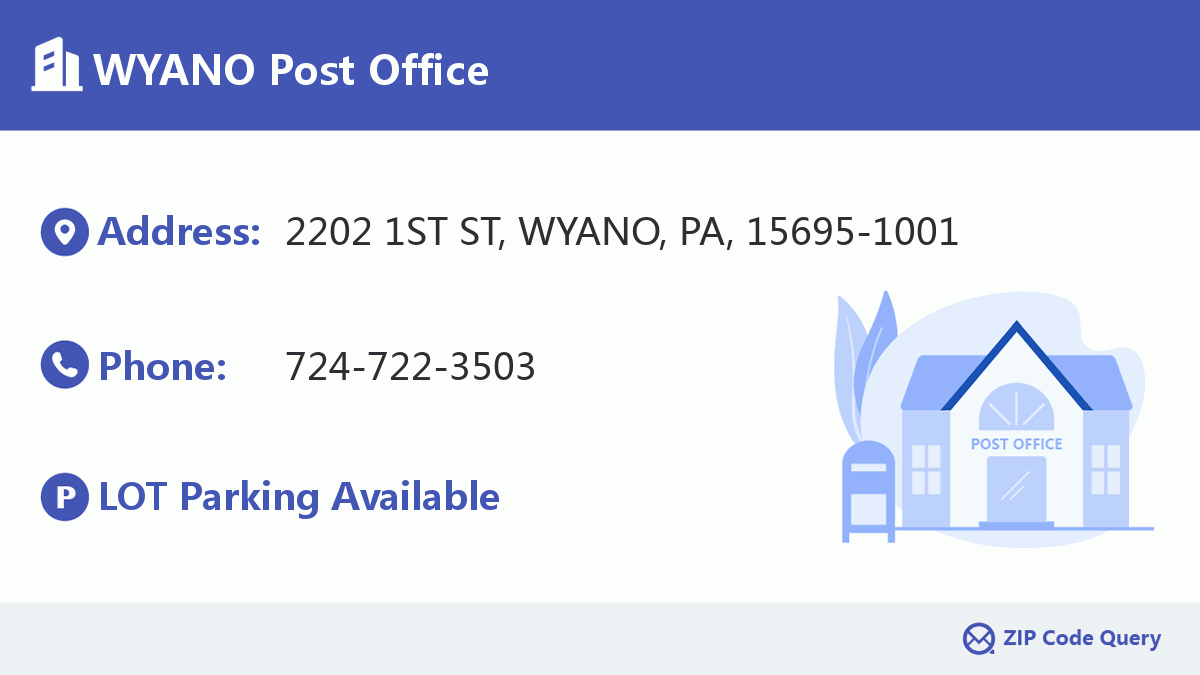 Post Office:WYANO