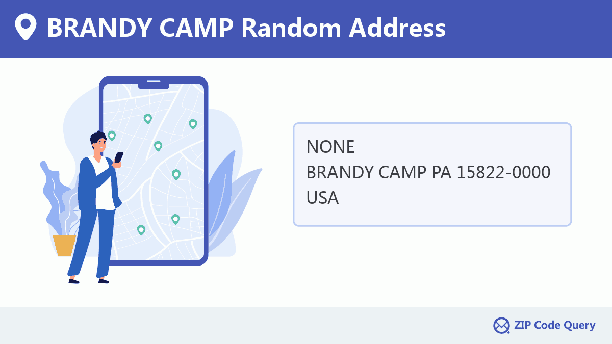 City:BRANDY CAMP