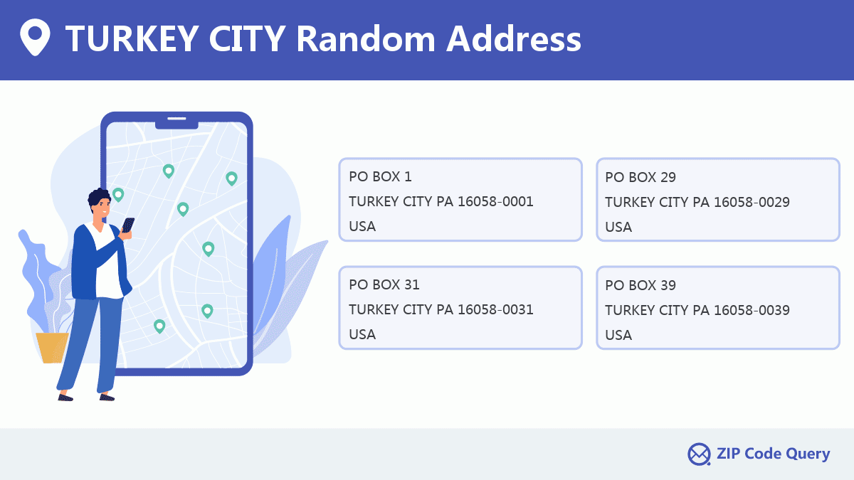 City:TURKEY CITY